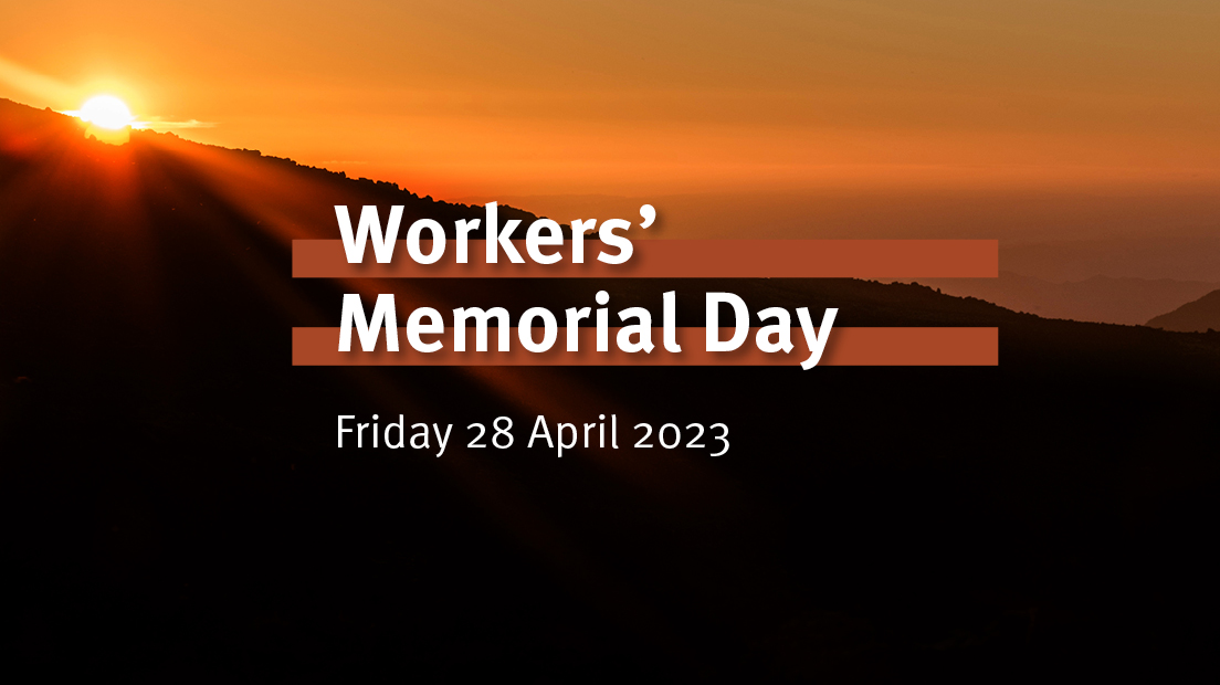 Workers remembered on international memorial day The National Tribune
