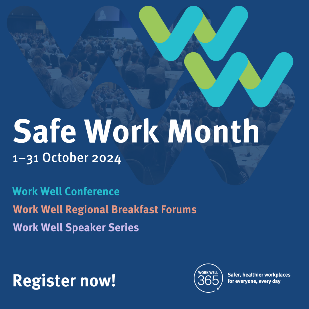 Safe Work Month Resources Au 2065